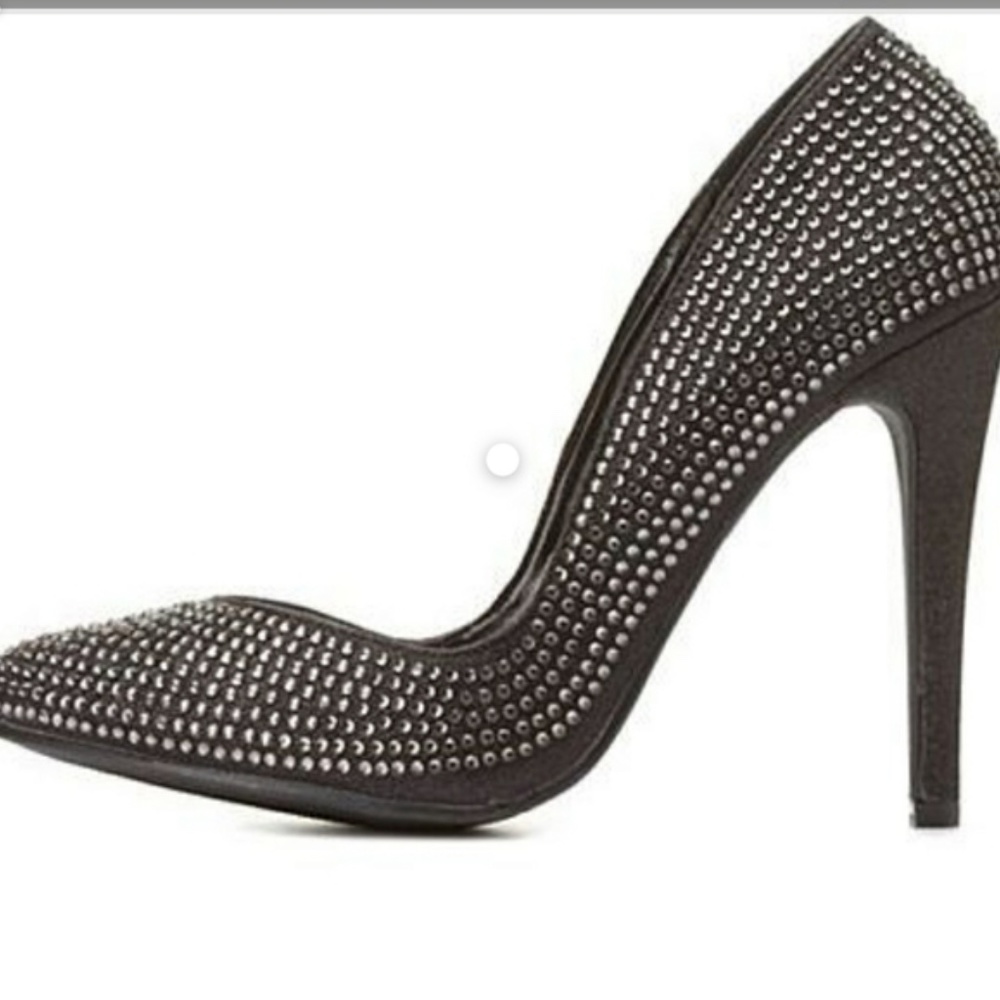 Kiss & Tell Bling Heels